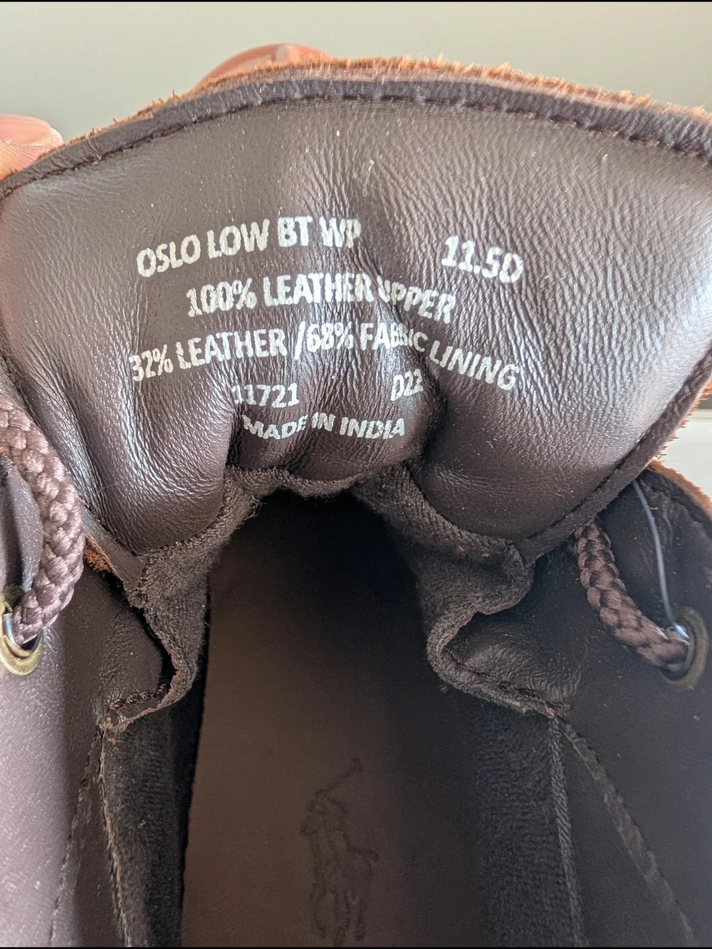 Polo Ralph Lauren Oslo Low Brown